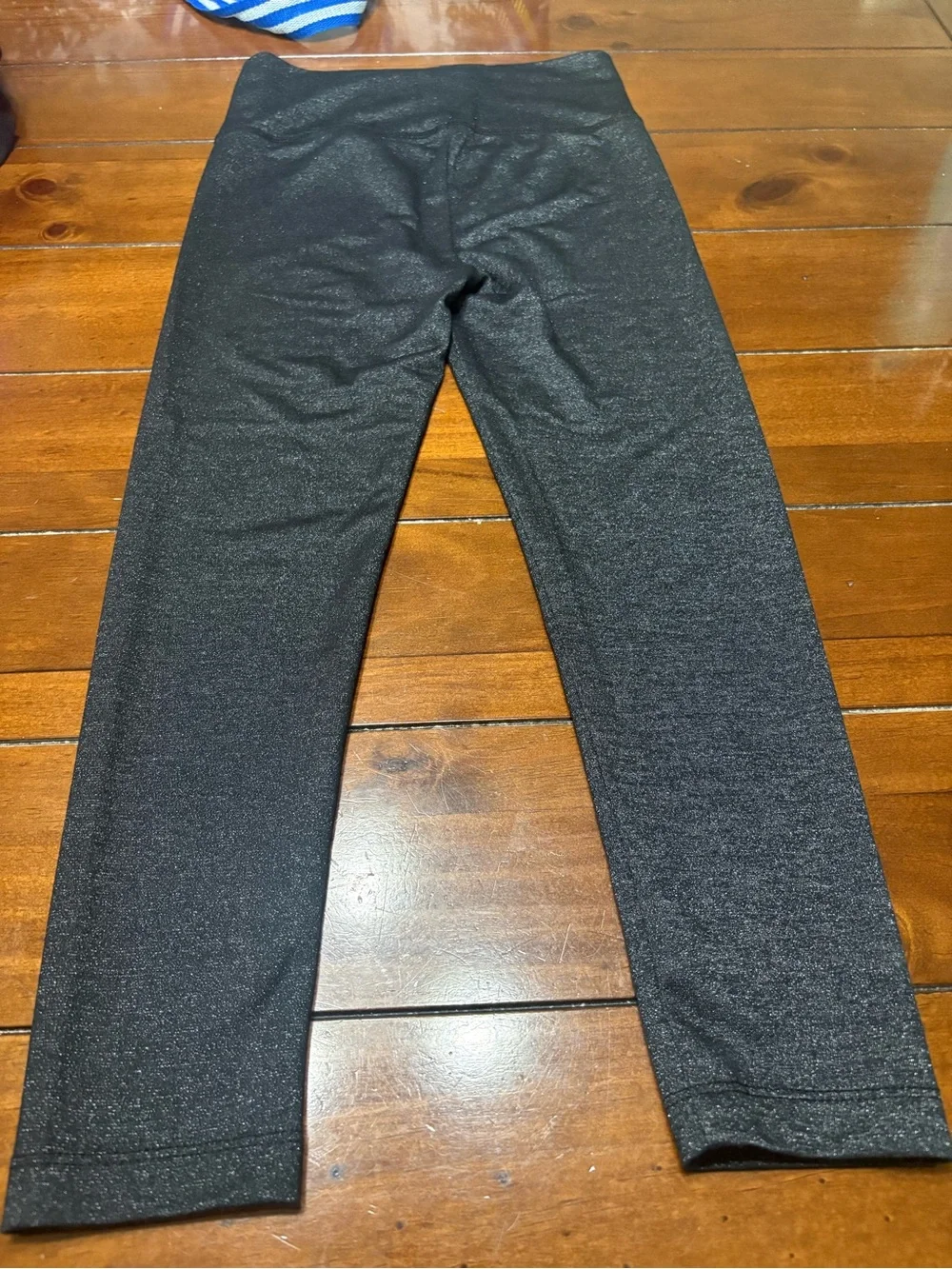 Nike Kids Black Athletic Shimmer Leggings